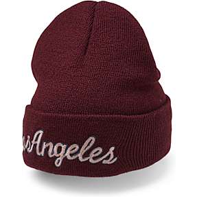 Statewear LA børne beanie - bordeaux