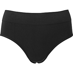 VRS dame 2-pak tai sømløs str. XS/S - sort