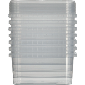 Condibøtter m. låg 7-pak (480ml)