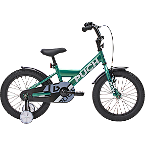 PUCH børnecykel 1 gear 16" - grøn