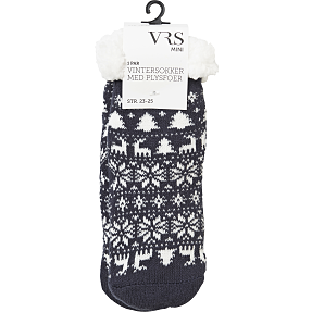 VRS baby kæmpehygge strømper str. 23/25 - printet