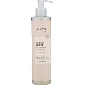 Shampoo m. mandelolie og aloe vera