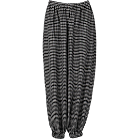VRS dame ternede ballon bukser str. S - sort