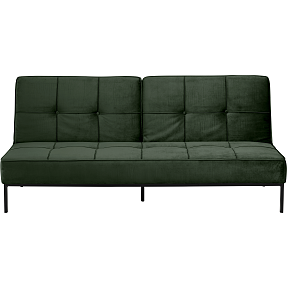 Perugia sovesofa - Grøn