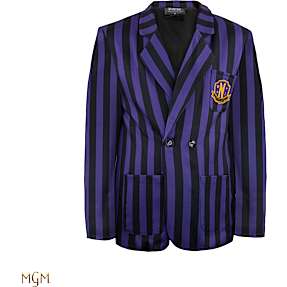 Nevermore Academy blazer - lilla str. L