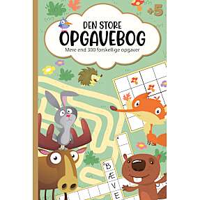 Farvelæg og lær tal 36 tegninger A4