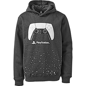 PlayStation hætterøje str. 134/140 - sort