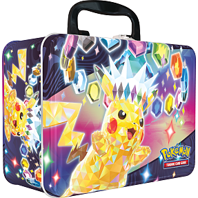 Pokémon TCG collector's chest pikachu