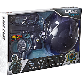 S.W.A.T sæt med 6 dele