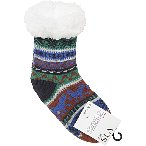 VRS børen kæmpehygge strømper str. 31/34 - printet