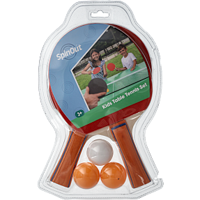 SpinOut Børnebordtennissæt