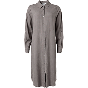 VRS dame skjortekjole str. XL - grå