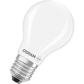 Osram LED mat standardpære 3,4W - dæmpbar