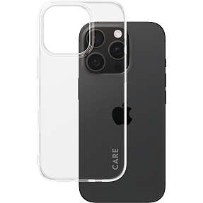 Care Fashion iPhone 16 Pro cover - transparent
