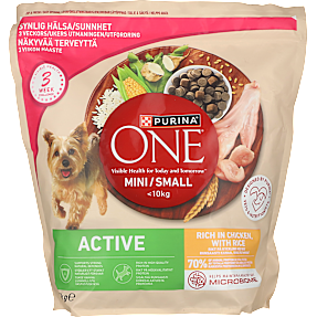 Tørfoder m. kylling