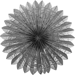 Salling vifte Ø:20 cm - Metallic sølvfarvet