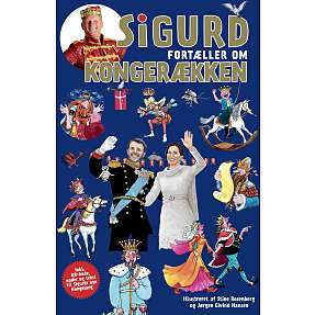 Sigurd fortæller kongerækken - Sigurd Barrett
