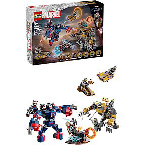 LEGO Marvel Avengers: Endgame Thor mod chitauri 76322