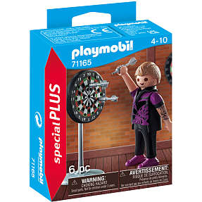 Playmobil 71165 dart spiller