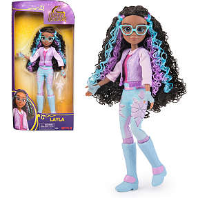 enhjørningeakademiet Layla dukke 24 cm