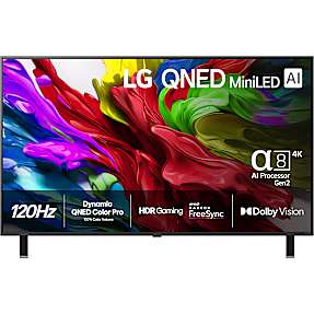 LG 55" QNED 4K TV 55QNED85A (2025)