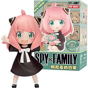Spy family anyas daily life samlerfigur – flere varianter – assorteret
