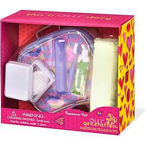 Our Generation toiletartikler