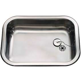 Intra Juvel køkkenvask 480x340 mm med prop til nedfældning K480