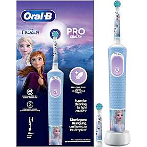 Oral-B Pro Kids 3+ elektrisk tandbørste - Frozen