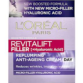 Replumping anti-age dagcreme m. hyaluronsyre