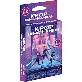 K-Pop Demon Hunters multipack 25 klistermærker