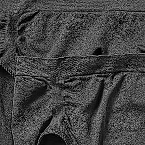 VRS dame 2-pak hipster str. 48 - sort