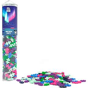 Plus-Plus northern lights mix - 240 dele