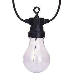 Tika LED lyskæde med 10 lys