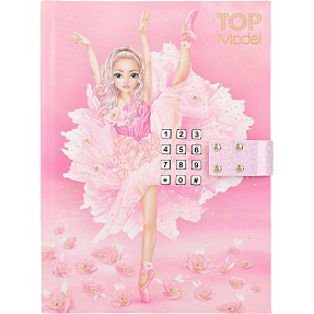 TOPModel dagbog med kode og musik - ballet