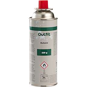 Outfit gasdåse - butan