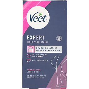 Voksstrips normal hud