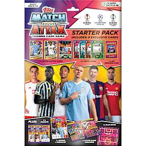 Match Attax fodbold samlekort starterpakke