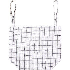 Vasketøjspose - ternet