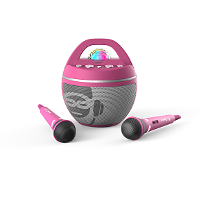 iDance BB10K2 Bluetooth højttaler med 2 mikrofoner