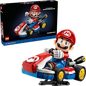 LEGO Super Mario: Mario Kart – Mario og Standard Kart 72037