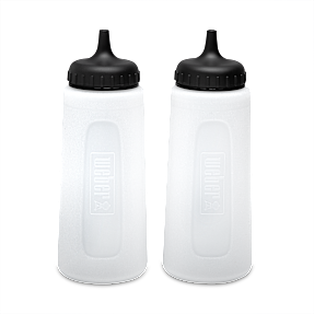 Weber squeeze bottle 2-pak