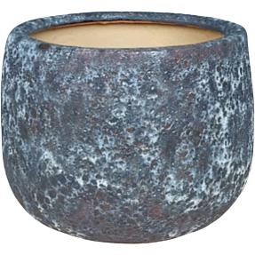 Noto krukke - sort - Ø: 30 x H: 24 cm