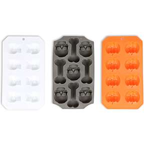 Halloween isterningebakke - flere varianter - assorteret