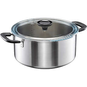 Fiskars Functional Form gryde m/låg (5L)