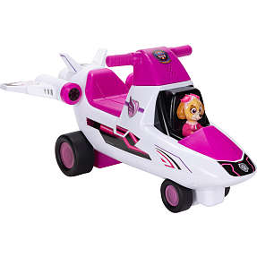 Paw Patrol Skyes jetfly gåbil