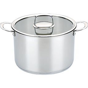 Salling gryde i rustfrit stål 8 L