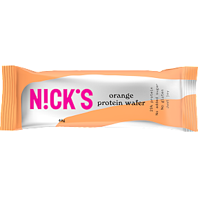 Proteinbar m. orangesmag glutenfri