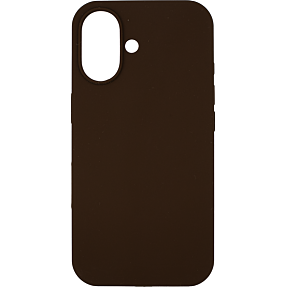 Leki iPhone Cover 16 Silicone - Espresso