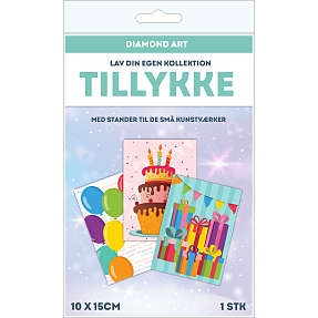 DIY fødselsdagskort